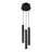 Nordlux Vico Luce Pendente Metallo Nero | Adatto per 3x GU10