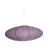 Nordlux Villo 60 Paralume Carta e Metallo Viola | 600mm - Escl. Staffa di sospensione cable e Rosone