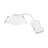 Nordlux Downlight Monolo Bianca 4.8W 450lm 36D - 830 Luce Calda -  | 82mm - IP20 - A 3 Livelli Dimmerabile