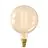 Calex XXL Mega Lumen alto Oro Globe LED E27 G125 Filamento 10.5W 1100lm- 821 Bianco Molto Caldo | Dimmerabile