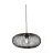 Good&Mojo Luce Pendente Cango Bambù Nero | Adatto per 1x E27 