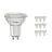 Confezione Multipack 10x Noxion Faretti LED GU10 PAR16 4W 345lm 36D - 840 Bianco Freddo | Dimmerabile - Sostitutiva 50W