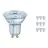 Confezione Multipack 10x Ledvance Performance Faretti LED Riflettore GU10 PAR16 3.4W 230lm 36D - 927 Bianco Molto Caldo | Miglior resa cromatica - Dimmerabile - Sostitua 35W