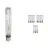 Confezione Multipack 12x Philips SON-T PIA Plus 400W 220 E40 (MASTER)