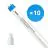 Confezione Multipack 10x Philips Tubo LED T8 CorePro (EM/Mains) High Output 18W 2000lm - 840 Bianco Freddo | 120cm - Sostitutiva 36W