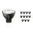 Confezione Multipack 12x Philips Master LED Faretti GU4 MR11 3.5W 200lm 24D - 827 | Sostitutiva 20W