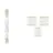Confezione Multipack 20x Osram 64690 Haloline Eco ES 80W R7s - 78mm