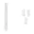 Confezione Multipack 10x Ledvance Dulux-S LED 6W 700lm - 840 Bianco Freddo | 2-Pin - Sostitutiva 11W