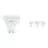 Confezione Multipack 4x Osram Parathom Retrofit Faretti LED GU10 PAR16 2,9W 250lm 120D - 827 Bianco Molto Caldo | RGBW - Dimmerabile - Telecomando - Sostitutiva 25W