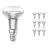Confezione Multipack 10x Ledvance Performance Faretti LED E14 R50 5.9W 350lm 36D - 927 Bianco Molto Caldo | Miglior resa cromatica - Dimmerabile - Sostitua 60W