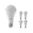 Confezione Multipack 5x Calex Smart Tuya Wifi E27 Pera 14W 1400lm - 822-840 Regolabile Bianca | Dimmerabile - Sostitutiva 100W
