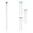 Confezione Multipack 10x Philips Tubo LED T8 CorePro (EM/Mains) Standard Output 8W 800lm - 840 Bianco Freddo | 60cm - Sostitutiva 18W