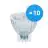 Confezione Multipack 10x Ledvance Performance Faretti LED Riflettore GU4 MR11 4.2W 345lm 36D - 827 Bianco Molto Caldo | Sostitua 35W