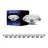 Confezione Multipack 10x Noxion Faretti Faretti LED G53 AR111 7.2W 450lm 40D - 918-927 Dim To Warm | Miglior Resa Cromatica - Dimmerabile - Sostitutiva 50W