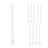 Confezione Multipack 10x Ledvance Dulux-L LED 25W - 830 Luce Calda -  | 4-Pin - Sostitutiva 55W