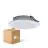 Confezione Multipack 6x Confezione Multipack 6x Downlight LED Pan 6W 480lm 840 Bianco Freddo | 93mm - Ritaglio 75mm