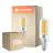 Confezione Multipack 10x Ledvance Special LED E14 Tubo one-handed Filamento Chiara 4.2W 470lm - 827 Bianco Molto Caldo | Sostitua 40W