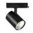 Noxion Luce A Binario LED 3 Fasi  Delta Pro Aluminium Nero 40W 4900lm 36D - 930-940-957 CCT | UGR 