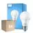 Confezione Multipack 6x Philips Corepro LED Bulbo E27 Pera Ghiaccio 10W 1055lm - 827 Bianco Molto Caldo | Sostitutiva 75W