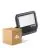 Confezione Multipack 4x Ledvance Proiettore LED Aluminium Nero 41W/27W 4000lm/6000lm 100D - 840 Bianco Freddo | IP66 - Simmetrico