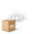 Confezione Multipack 10x Noxion LED Inclinabile Slim Faretti Bianca Il Giro 6W 520lm 60D - 927 Bianco Molto Caldo | 85mm - IP54 - Dimmerabile - Miglior Resa Cromatica