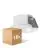 Confezione Multipack 10x Ledvance Faretti LED Air Adjust Aluminium Bianca 4W 320lm 36D - 930 Luce Calda | Ritaglio 68mm - IP23 - Miglior resa cromatica - Dimmerabile