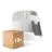 Confezione Multipack 10x Ledvance Faretti LED Scurolight Aluminium Bianca 8W 680lm 36D - 930 Luce Calda | Ritaglio 68mm - IP44 - Miglior resa cromatica - Dimmerabile
