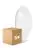 Confezione Multipack 5x Ledvance Surface Circolare 400 24W 830 1920lm Bianca IP44 | Luce Calda