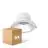 Confezione Multipack 6x Noxion Downlight LED Apollo V2.0 6-12W 690-1460lm 60D - 830/840 CCT | 145mm - Ritaglio 120mm