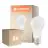 Confezione Multipack 6x Ledvance Classic LED E27 Pera Ghiaccio 14W 1521lm - 827 Bianco Molto Caldo | Dimmerabile - Sostitua 100W