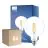 Confezione Multipack 6x Philips MASTER Value LED Globe E27 120mm Filamento Chiara 5.9W 806lm - 927 Bianco Molto Caldo | Miglior resa cromatica - Sostitutiva 60W