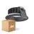 Confezione Multipack 4x Ledvance Faretti LED Air Fix Aluminium Nero 6W 510lm 36D - 930 Luce Calda | Ritaglio 68mm - IP65 - Miglior resa cromatica - Dimmerabile