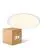 Confezione Multipack 3x Nordlux Ceiling Oja 42 19W 830 2100lm 120D Bianca | Dimmerabile - Dim to Warm