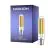 Noxion LED HID Sostitutiva SON-T/NAV-T Tubolare Filamento E40 38W 7500lm - 740 Bianco Freddo | Sostitutiva 125W
