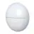 Noxion Bulkhead LED Pro V2 12/16/20W 2400lm - 830-840-865 CCT | 325mm - IP65 - Sensore di Movimento e Luce - Emergenza 3H + Palpebra Il Anello Bianca