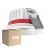 Confezione Multipack 10x Ledvance Faretti LED Fire Rated Aluminium Bianca 8W 680lm 36D - 930 Luce Calda | Ritaglio 68mm - IP65 - Miglior resa cromatica - Dimmerabile