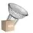 Confezione Multipack 10x Ledvance Performance Faretti LED Riflettore GU10 PAR16 7W 650lm 120D - 927 Bianco Molto Caldo | Miglior Resa Cromatica - Dimmerabile - Sostitutiva 80W