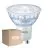 Confezione Multipack 10x Philips Corepro LED Faretti GU10 PAR16 6.7W 670lm 60D - 830 Luce Calda | Sostitutiva 90W
