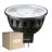 Confezione Multipack 10x Philips Master LED Faretti GU5.3 MR16 6.7W 440lm 24D - 930 Luce Calda | Miglior resa cromatica - Dimmerabile - Sostitutiva 35W