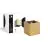 D'Lite Luce Da Parete Nova Oro Up & Down 4.9W 480lm - 830 Luce Calda -  | IP54