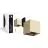 D'Lite Luce Da Parete Elingen Oro Up & Down 4.9W 480lm - 830 warm Bianca | IP54