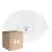 Confezione Multipack 6x Noxion LED Emergency Spot Bianca 3W 240lm - 850K Bianco Freddo | Emergenza 3H - Autotest - 140mm
