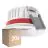 Confezione Multipack 20x Ledvance Faretti LED Fire Rated Aluminium Bianca 8W 720lm 36D - 940 Bianco Freddo | Ritaglio 68mm - IP65 - Miglior resa cromatica - Dimmerabile