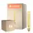 Confezione Multipack 4x Ledvance Vintage 1906 LED E27 Tubo Oro 4W 400lm - 820 Bianco Molto Caldo | Sostitua 35W