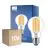 Confezione Multipack 10x Philips MASTER LED Bulbo Ultra Efficient E27 Pera Chiara 5.2W 1095lm - 830 Luce Calda | Sostitutiva 75W