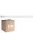 Confezione Multipack 10x Philips MASTER LED Tube T8 (EM/Mains) Ultra Efficiency 17.6W 3700lm - 865 Luce Del Giorno | 150cm - Sostitutiva 58W