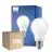 Confezione Multipack 10x Philips Master LED E27 Pera Filamento Ghiaccio 3.4W 470lm - 922-927 Dim To Warm | Miglior Resa Cromatica - Dimmerabile - Sostitutiva 40W