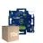 Confezione Multipack 10x EcoDim.17 Dimmer LED Matter Premere/Ruotare 0-250W (RLC)