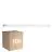 Confezione Multipack 10x Sylvania ToLEDo Superia Tubo LED T8 (EM/Mains) Ultra Efficiency 22.2W 4100lm - 840 Bianco Freddo | 150cm - Sostitutiva 58W