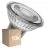 Confezione Multipack 10x Ledvance Faretti LED GU10 PAR16 8W 750lm 36D - 827 Bianco Molto Caldo | Dimmerabile - Sostitutiva 100W